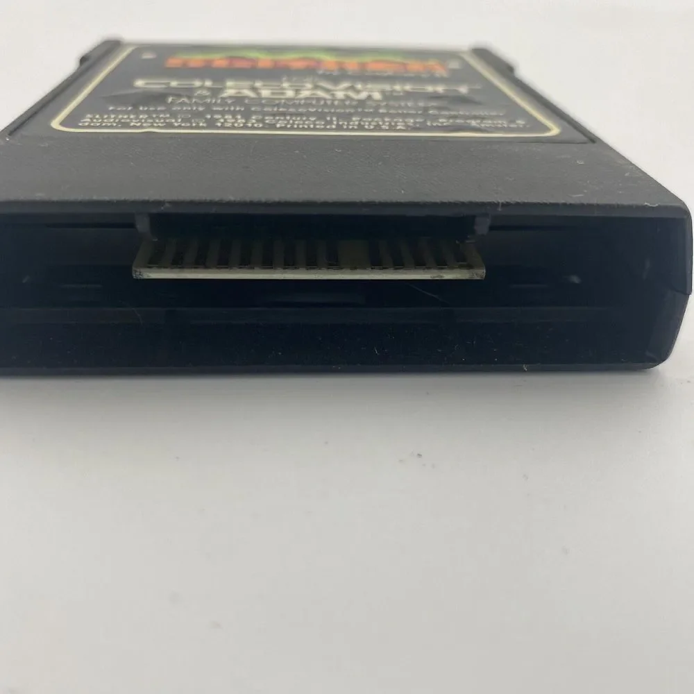 COLECO & ADAM Slither GAME CARTRIDGE‎ 1983 ColecoVision VINTAGE Computer Video